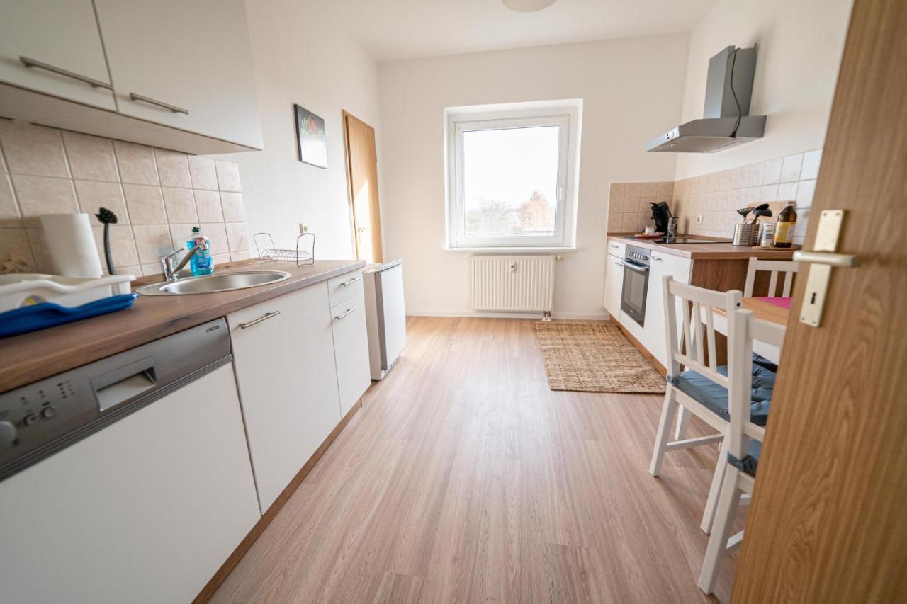 Fullhouse - Zwickau - R85 Apartments - Parking - 3 Beds - Nespresso Buitenkant foto