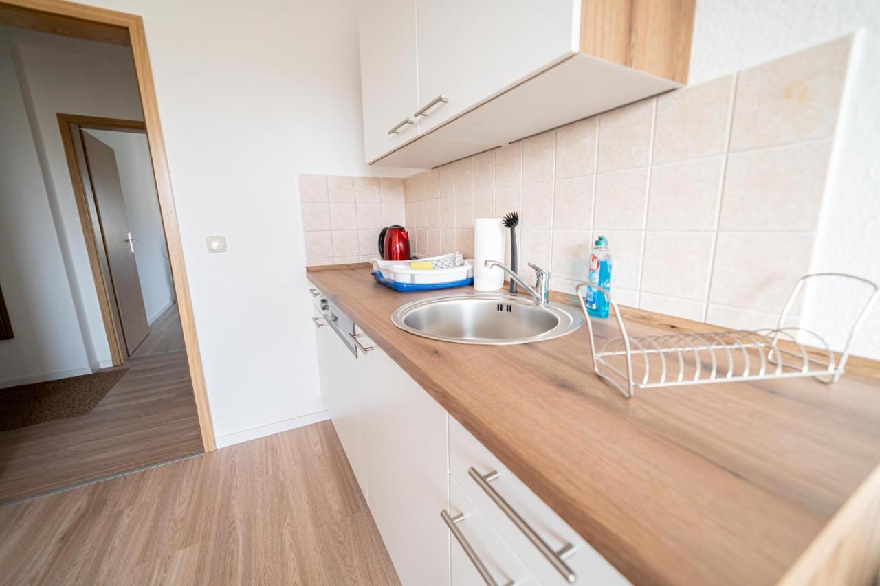 Fullhouse - Zwickau - R85 Apartments - Parking - 3 Beds - Nespresso Buitenkant foto