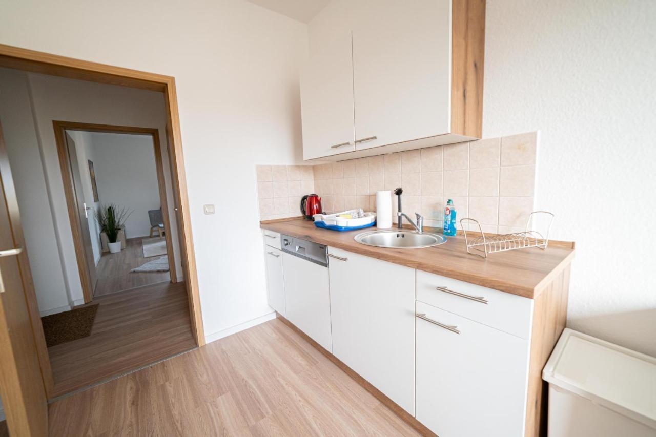 Fullhouse - Zwickau - R85 Apartments - Parking - 3 Beds - Nespresso Buitenkant foto