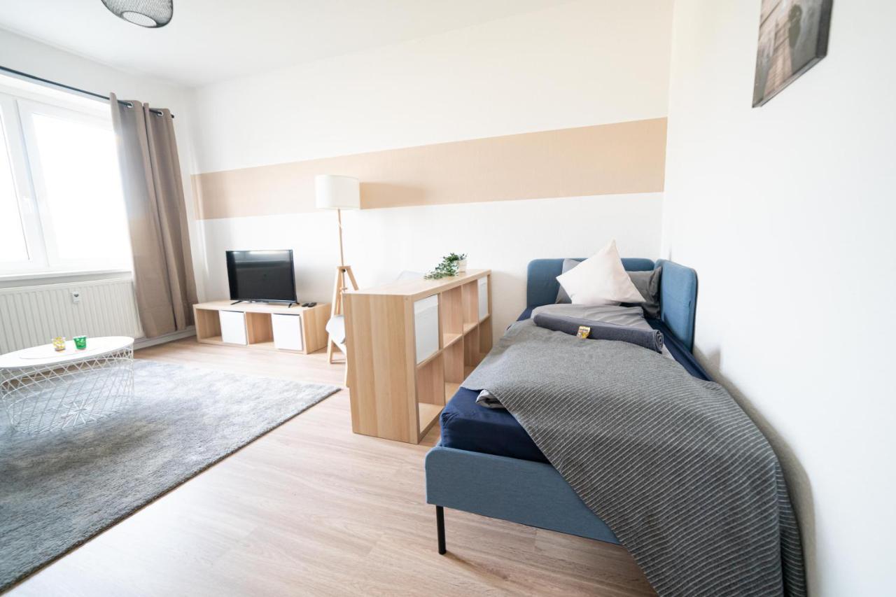 Fullhouse - Zwickau - R85 Apartments - Parking - 3 Beds - Nespresso Buitenkant foto